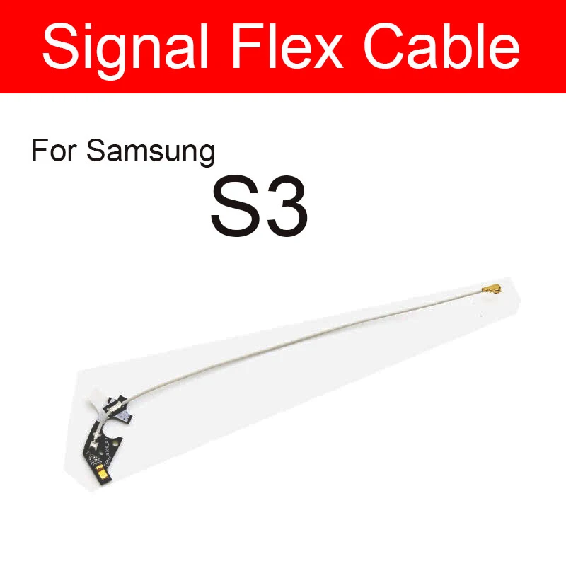 Wifi Antenna Signal Flex Cable For Samsung S3 S4 S5 I9600 G900 I9500 I9505 I337 M919 I9300 I9305 I535 I747 L710 i9295