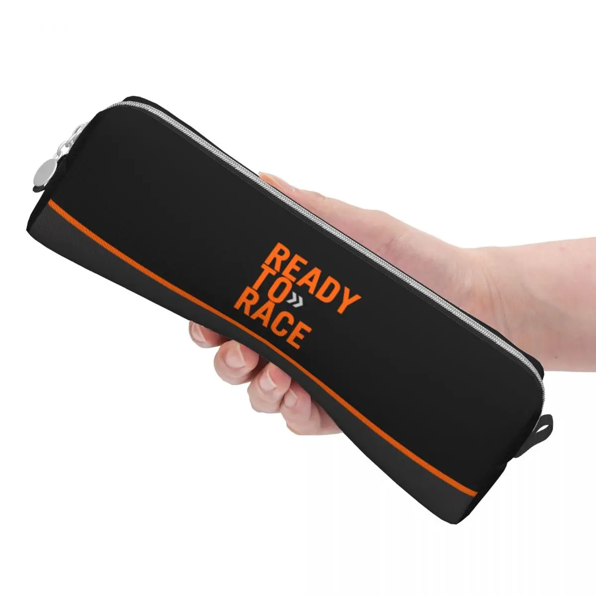 Motor Ready To Race Enduro Cross Pencil Cases Pencil Pouch Pen Holder for Student Pencil Bags Students School Gifts Accessories