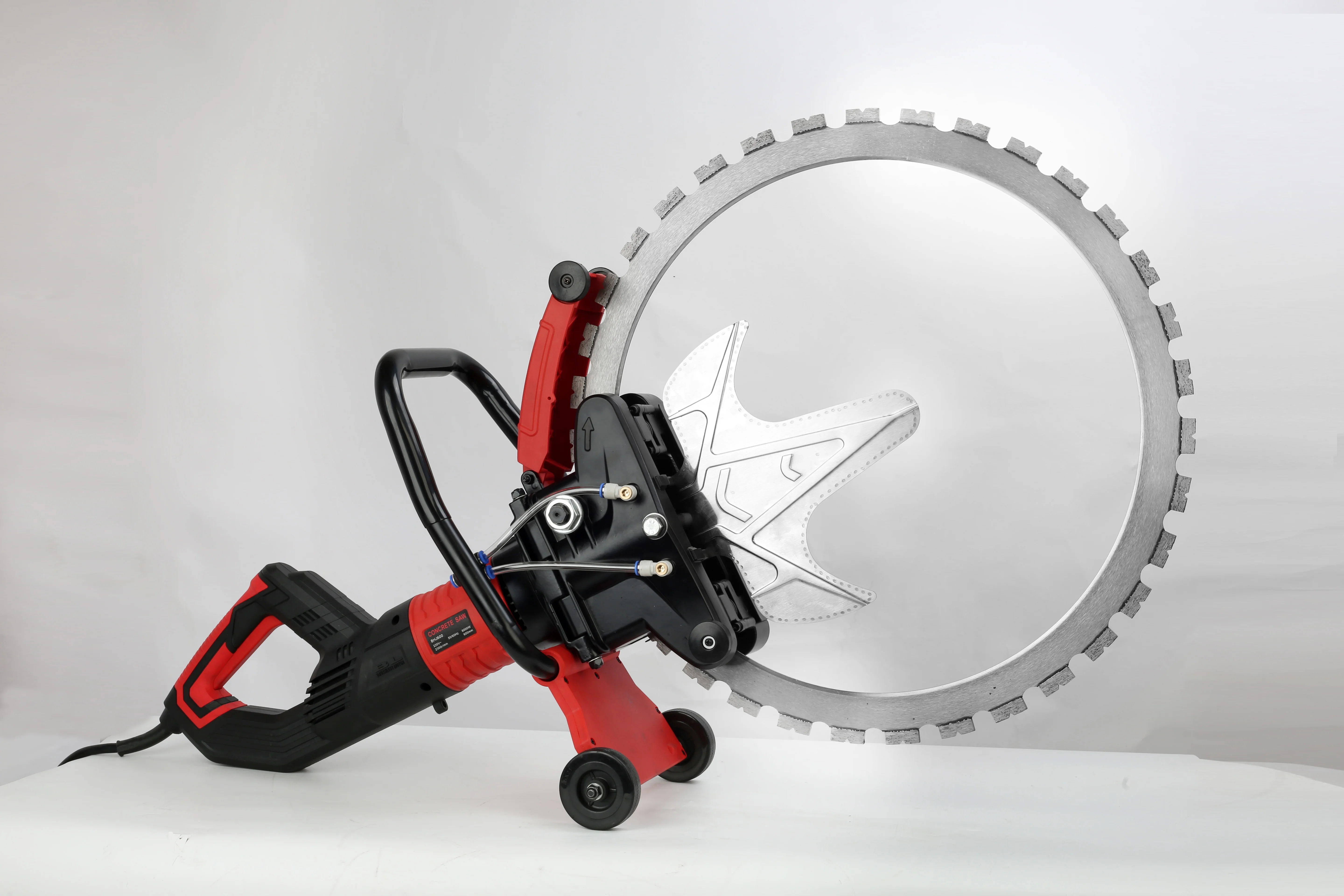 

Adjustable Blade Size Concrete Ring Saw Wall Cutting Tool Cement Metal Cutting Hand Cutter with Brushless Motor
