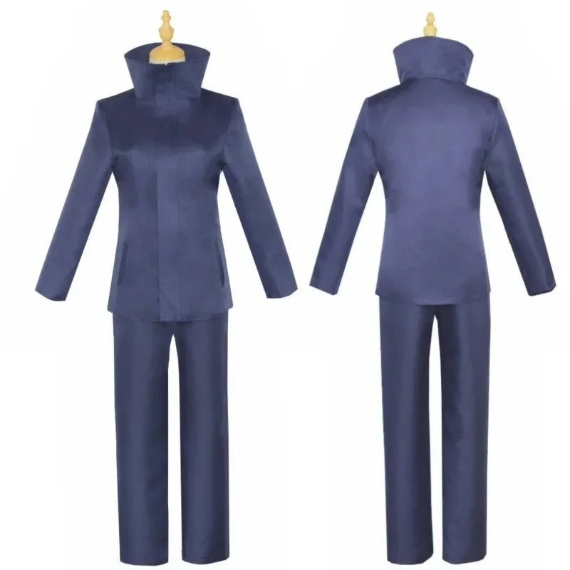 Jujutsu Kaisen Anime Fushiguro Megumi Cosplay Costumes Top Pants Halloween Party Uniform Set