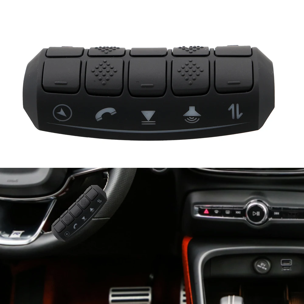 Car Radio DVD GPS Player Multi-function Universal Wireless Controller Car Remote Controls Steering Wheel Button