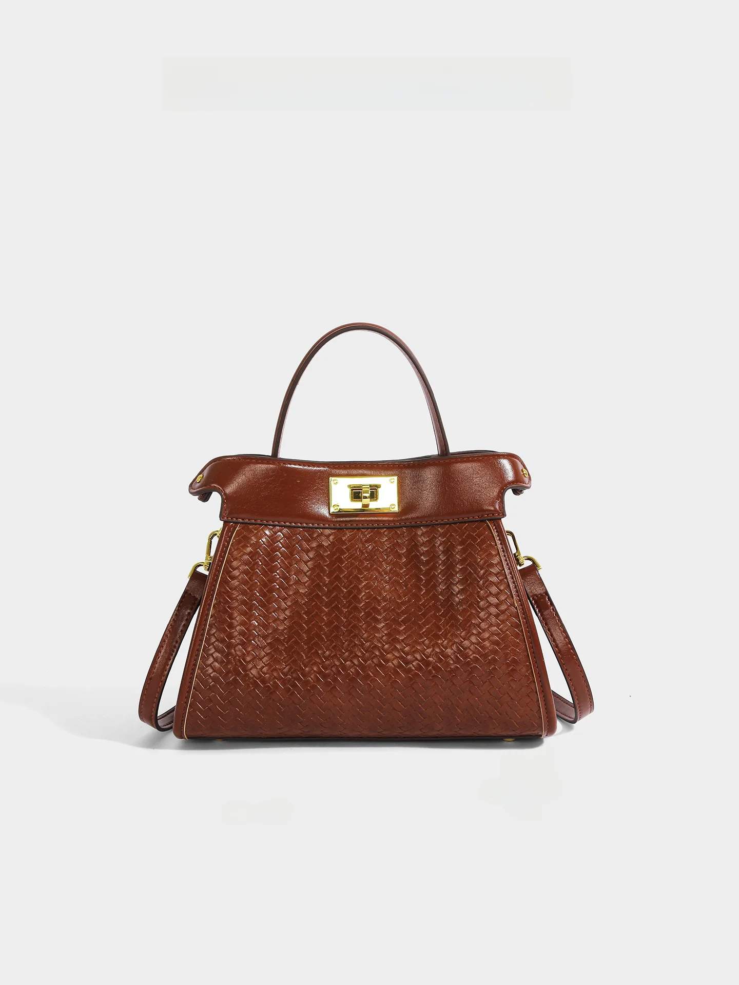 

Женская сумка через плечо CharlieKit, повседневная, с кожаным ремешком, модная сумка на плечо для ежедневного использования