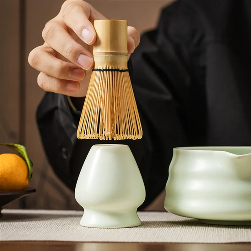 -A12R Japanese Matcha Tea Set Japanese Matcha Tea Set Ideal For Tea Ceremony, Office Or Gift