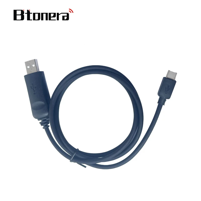 Btonea USB programming cable walkie-talkie write frequency line  compatible with BT-160/BT-360 portable two-way walkie