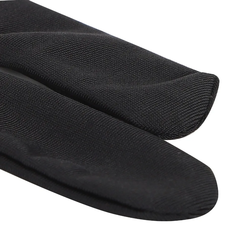 2pcs Durable Two-Finger Design Drawing Gloves Anti-Mistouch Breathable Fabric Artist Gloves Sketching Gloves For Drawing Paper