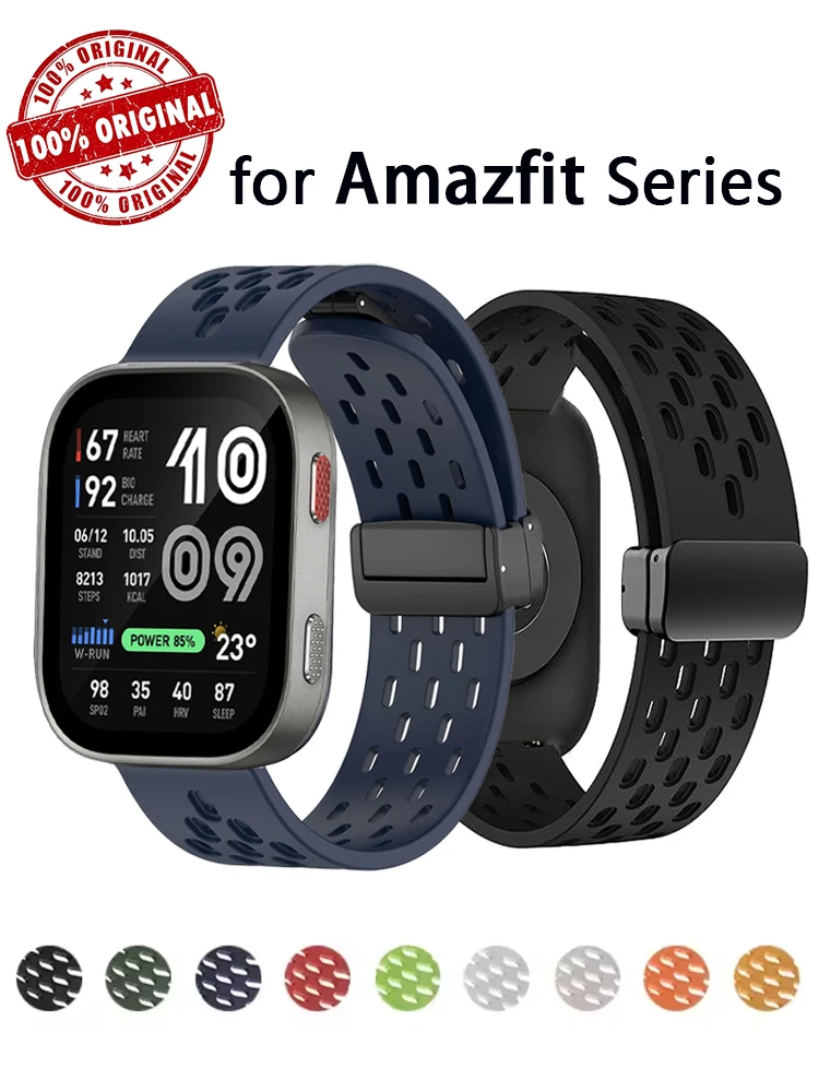 �y�Z�[�����z���C�X�g���b�v Amazfit bip Max 6/Active 3 2/T-Rex 3 Pro/Balance2/helio �ʋC���X�|�[�c�u���X���b�g Correa Amazfit GTR/GTS �o���h�p