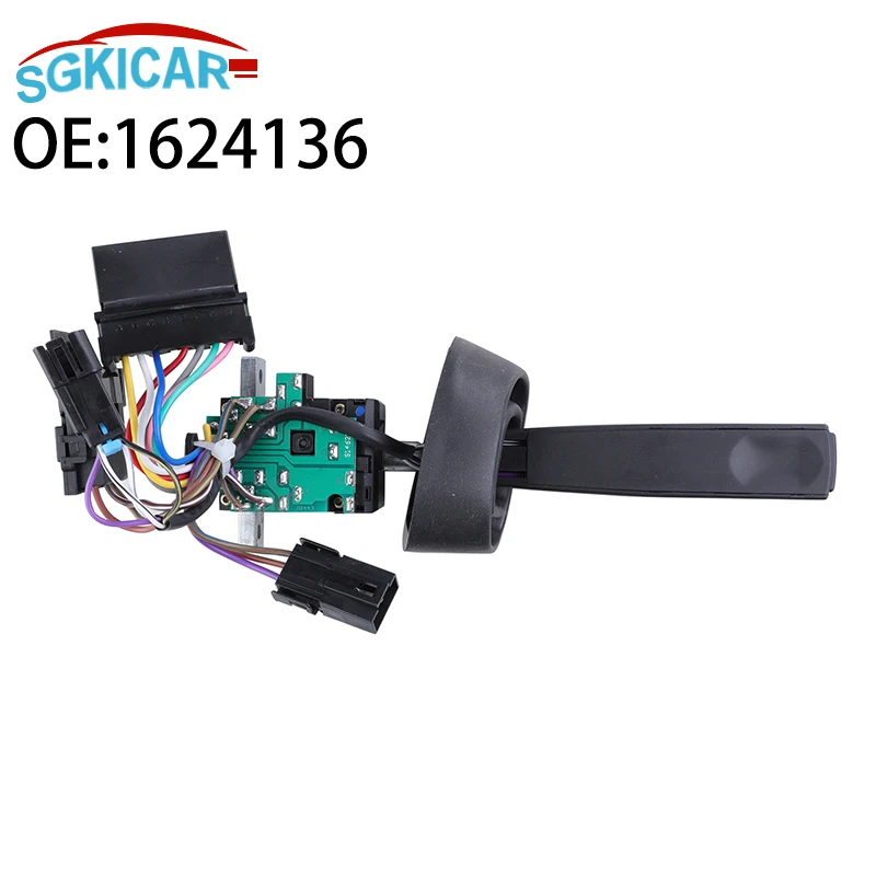 1624136 3172172 interruptor de señal de giro de coche interruptor de faro para Volvo VNL 630 660 670 VNM 200 430 630 1996-2003 3172173