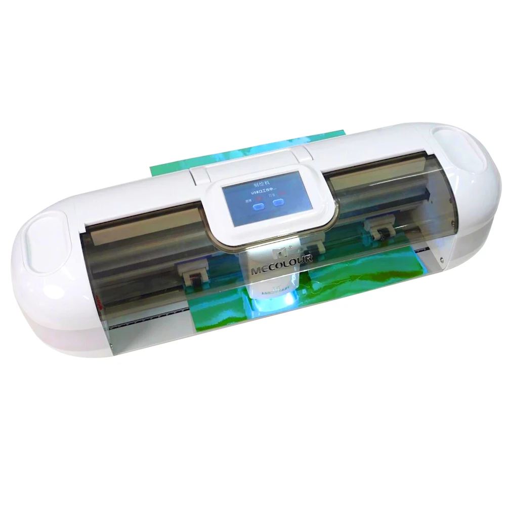 Plotter con funzione di taglio automatica Plotter da stampa e taglio per la stampa del vinile per plotter grafico ad alta precisione in PVC/PU