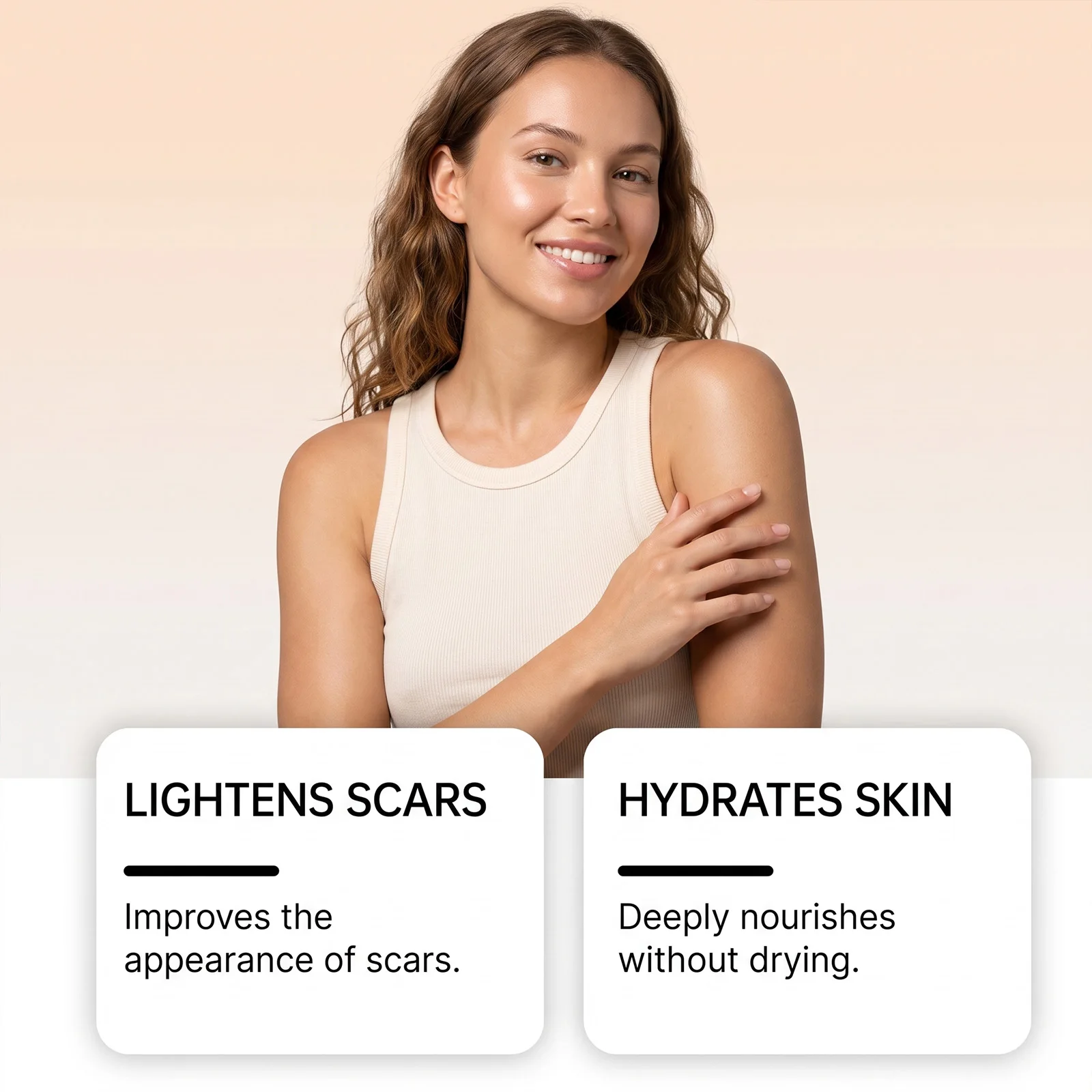 Portable Silicone Scars Stick With Centella Asiatica & 60% Silicone,Repair Old New Scars Fade Flaws Lightweight Scars Solutions
