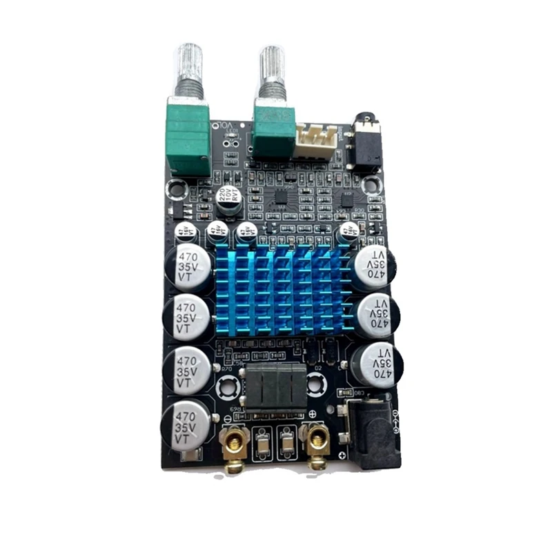 

TPA3116 панель усилителя сабвуфера, звуковая плата, моно усилитель мощности, усилитель звука, 100 Вт, Плата усилителя стандарта, простая в использовании