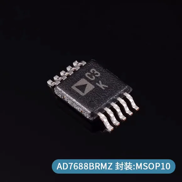 

10 ~ 50 шт. новый оригинальный AD7688BRMZ AD7688BRMZ-REEL7 C3K MSOP-10