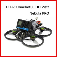 GEPRC Cinebot30 HD Vista Nebula PRO FPV Drone 3inch 6S FPV Drone ELRS 2.4 G / TBS Nano RX COB Quadcopter