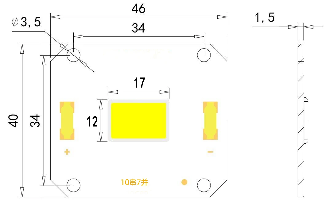 Projector LED Bulb Light Source Accessories