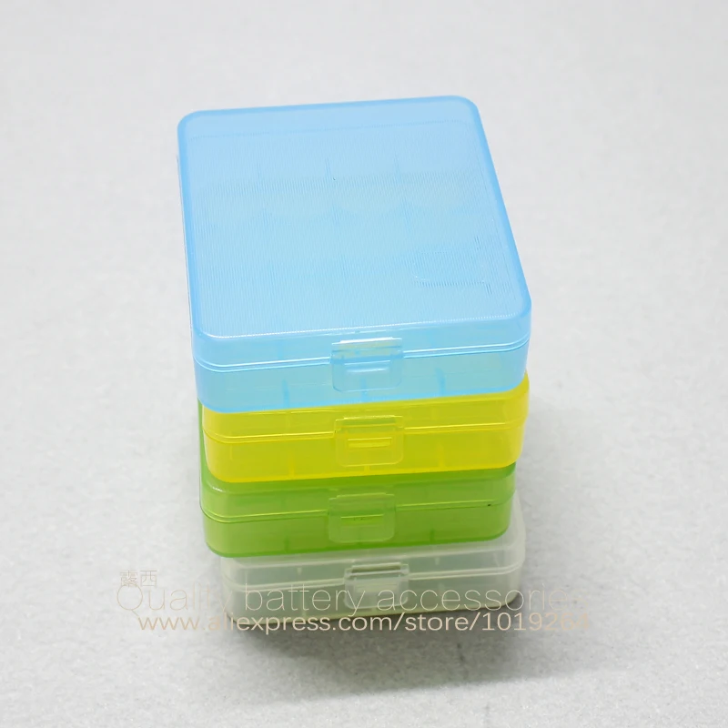 

1pcs Lithium battery storage 18650 18350 14500 special battery box component storage consolidation storage box