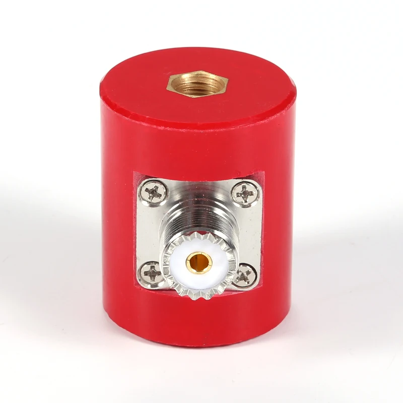 M10 Thread with SO239 Base Adapter QRP For USDX QRP Radio PAC-12 HF Antenna