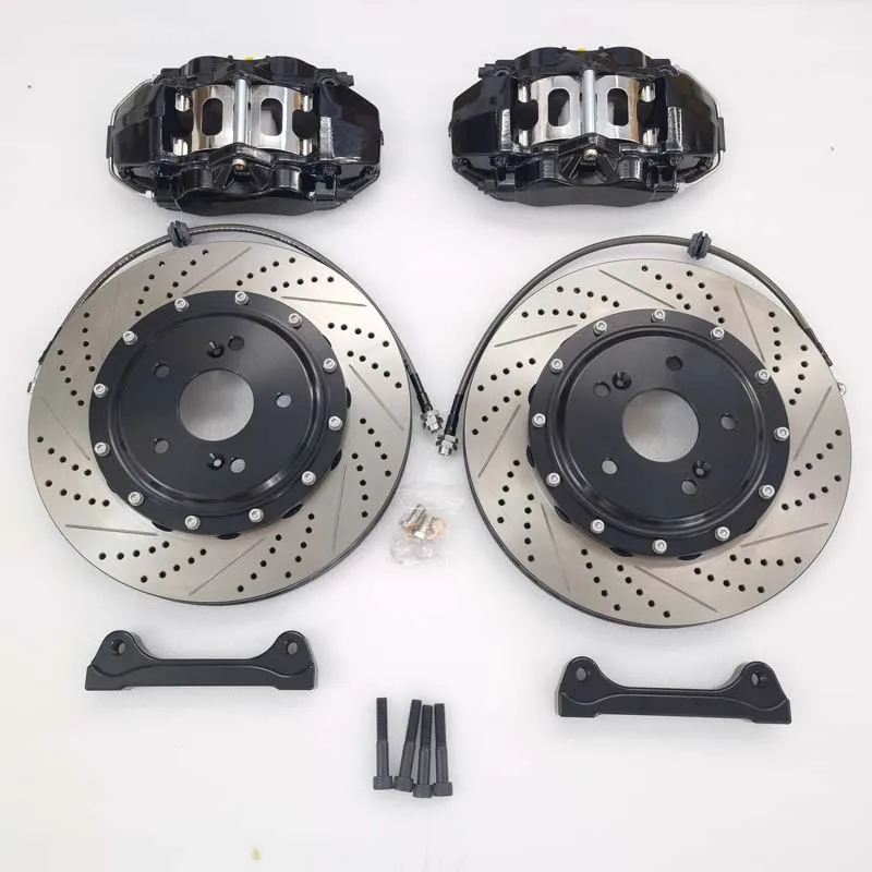 High Performance 4 Piston Auto Brake Systems Rear 4 Pot Brake Caliper 9202 for nissan 300zx 350z 370z Big Brake Kit LB