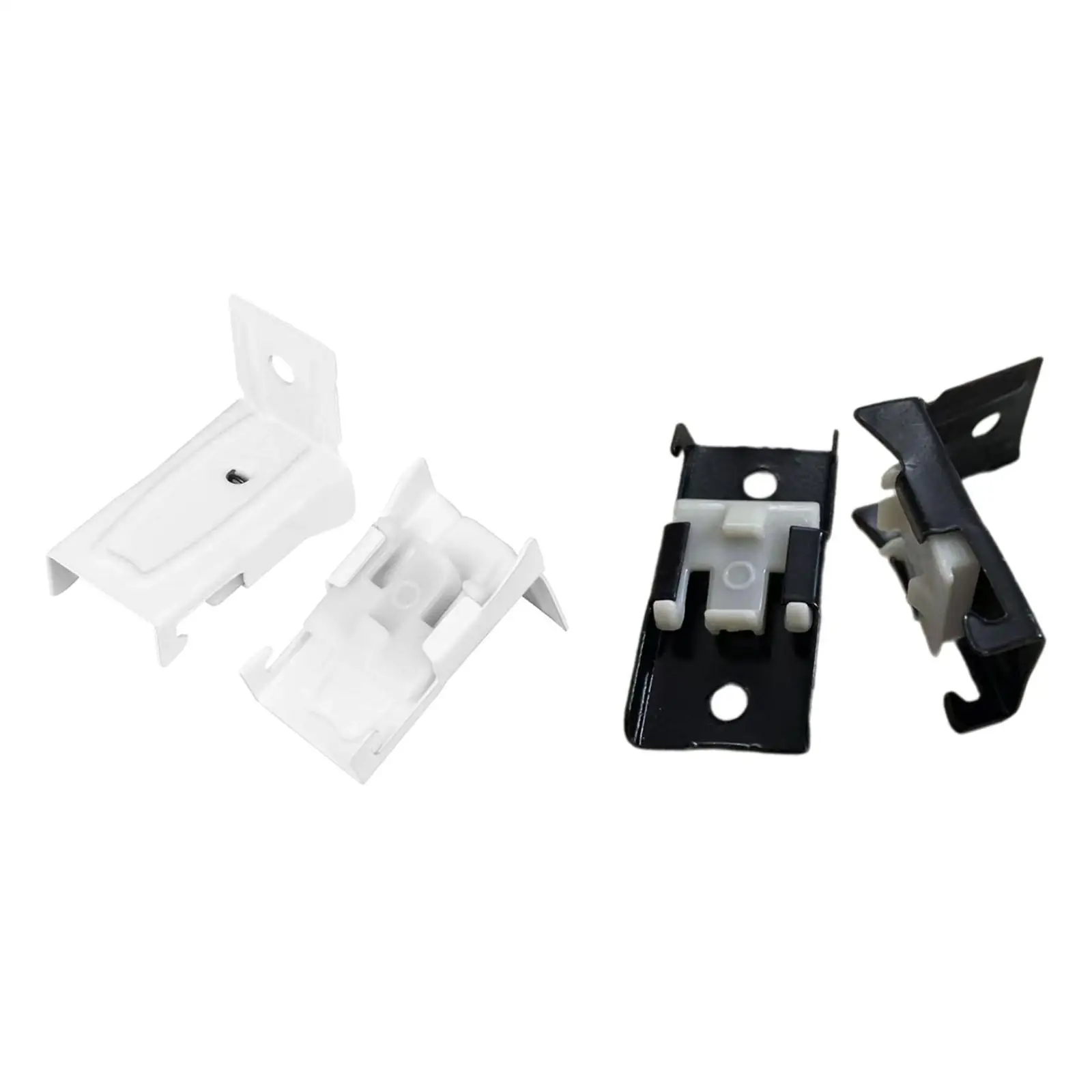 

30x Ceiling Mount Brackets Curtain Hangers for Curtain Kitchen Bedroom
