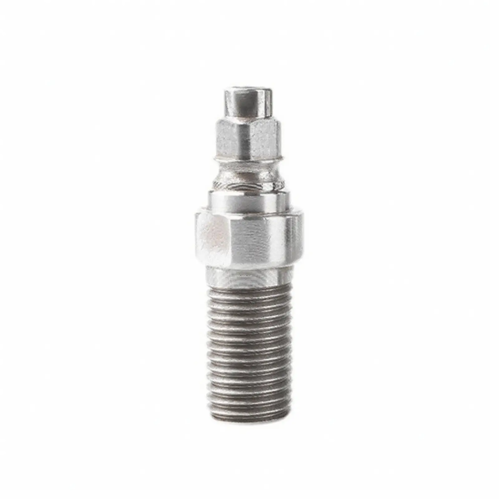 Threaded Equipment Connector | quick-disconnect Connector, Ridged Outer Coupling