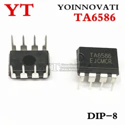 10pcs TA6586 6586 DIP-8  new original