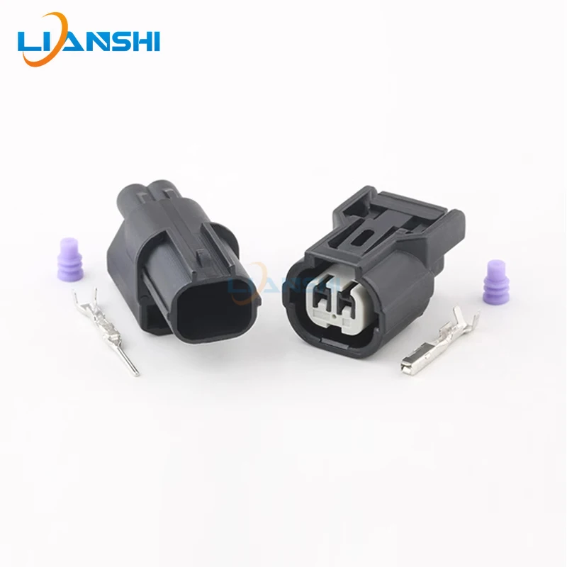 

6188-0589 6189-0890 Automotive air intake pressure Sensor Connector 2p male busbar connector DJ7021A-1-11/21