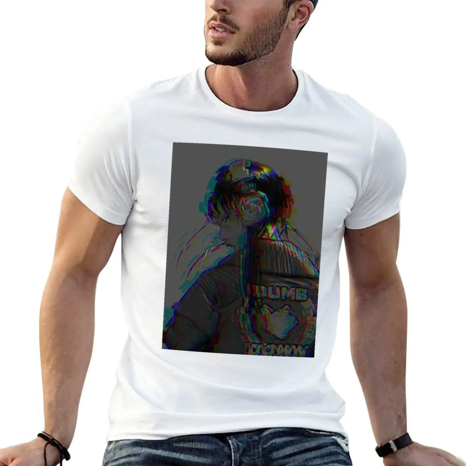 Ruiner T-Shirt Soft Casual Short Sleeve Cotton Tee