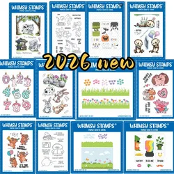 chicken 2026 New turtle shark Angel Metal Cut Dies and Stamps for DIY Scrapbooking Photo Album Embossing Decorative Paper Cards