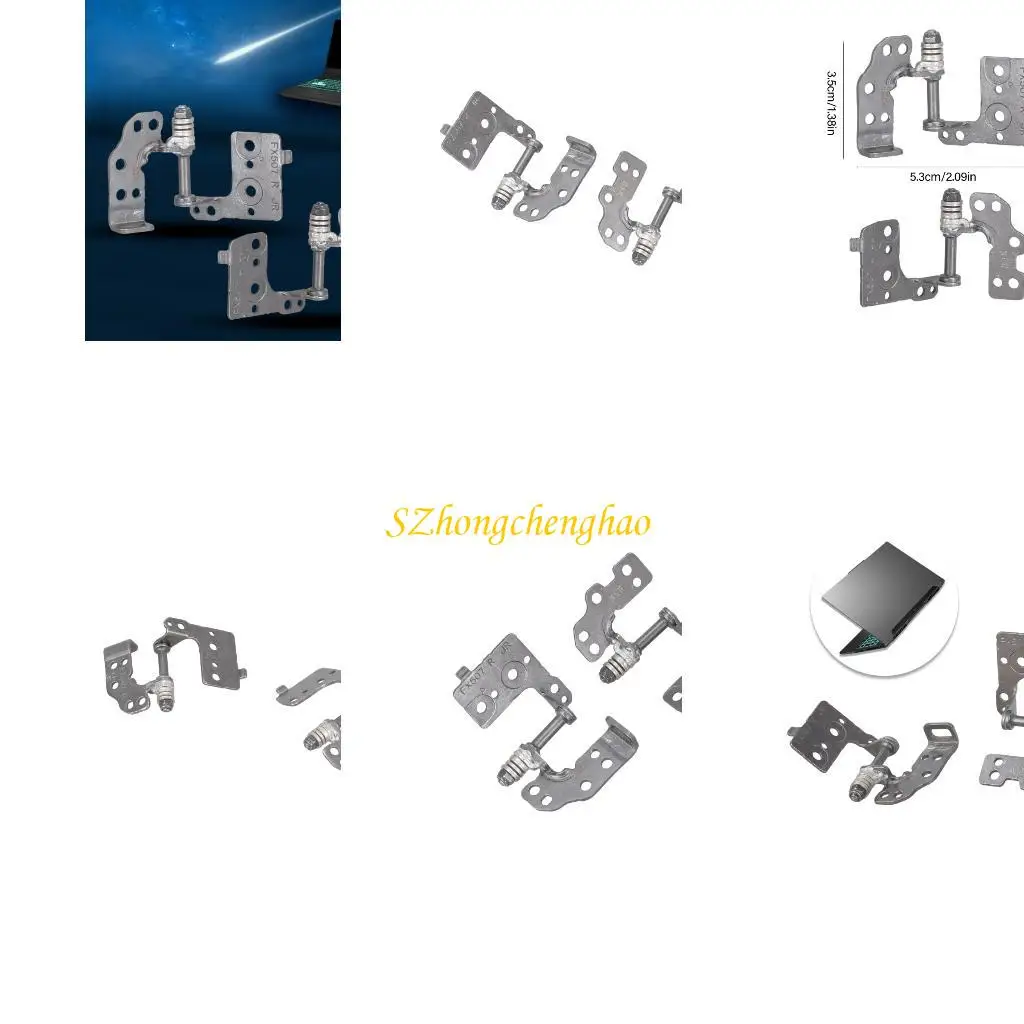 

Durability Metal LCD Screen Bracket Hinges for FA507 FA507R FA507RE Laptop 601D