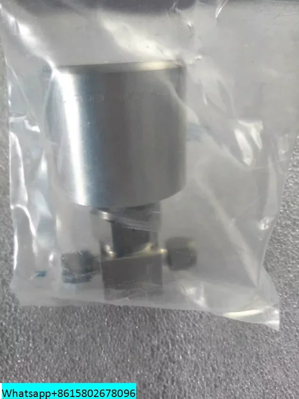 

Swagelok SS-HBS4-C Swagelok Stainless Steel High Pressure Bellows Seal Valve 1/4 in