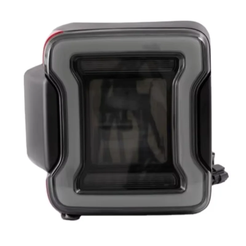 

For Popular Off-road Parts LED Dark Smoke Tail Light For Wrangler Aftermarket ABS Tail Lamp For JL 2018+
