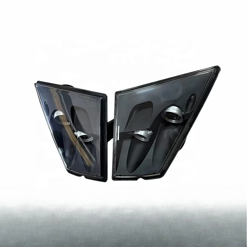 The Headlights Were Halogen Lamps and High Beams Headlamp Front Lightsautomative Lighting forLamborghini Murcielago LP640 Lp670