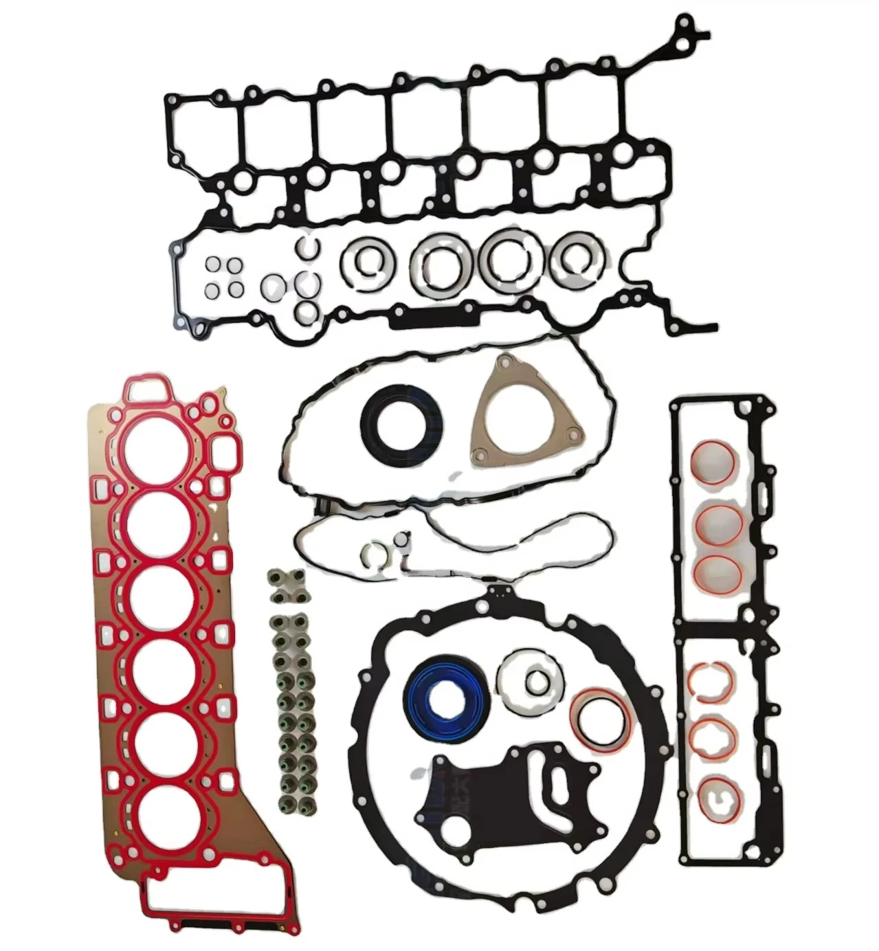 

OE LR041640 AJ300 Engine Repair Kit Full Gasket Kit Set Cylinder Head Gasket Kit for Land Rover 3.0 Petrol L6 New Type