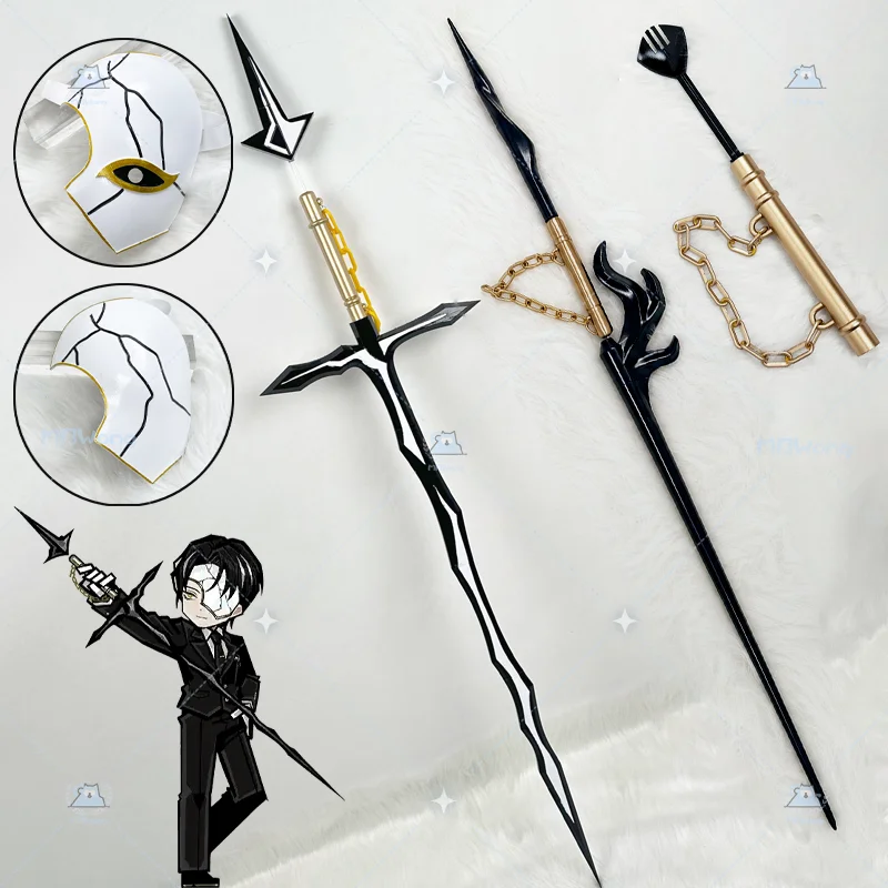 

Game Limbus Company Rien Cosplay Prop The Index Nursefather Lw ien Hand Prop 110cm For Hallowmas Party Adult Women Men