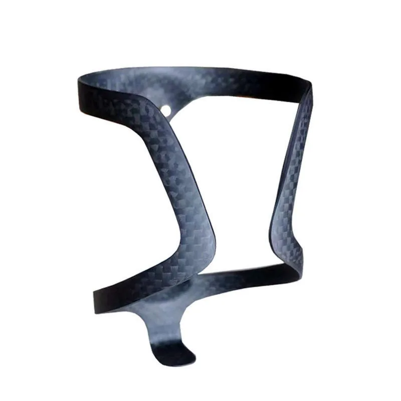 Modifizierter 10g ± 3g heißer ultraleichter 3k Vollcarbon-Wasser flaschen käfig MTB/Rennrad Botellero Carbono Fahrrad flaschen halter – Detail 6