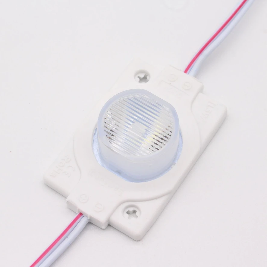 

1.5W LED Module Side Lighting 5050 led lamps 1 led Module Injection Lens Super Brightness for Logo Letters