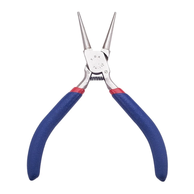 ipiip Handheld-Short Chain Nose Crimping-Pliers Handheld-Forming Rustproof Jump-Rings For DIY Making Tools Handmade Accessory