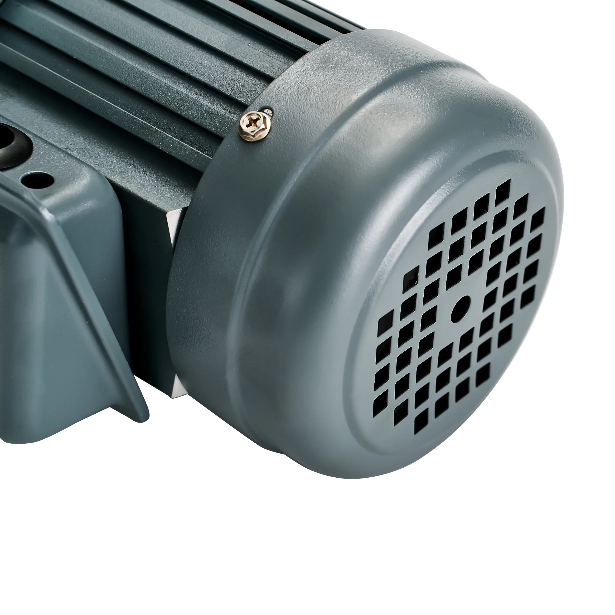 1500W 380V 50hz Three Phase Small AC Gear Reduction Motor Horizontal for Metal Cutting Machines