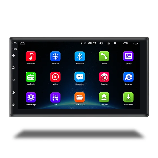 

XY auto 5760B universal 7/9/10.1 inch 2g ram android 11/12 double din car stereo