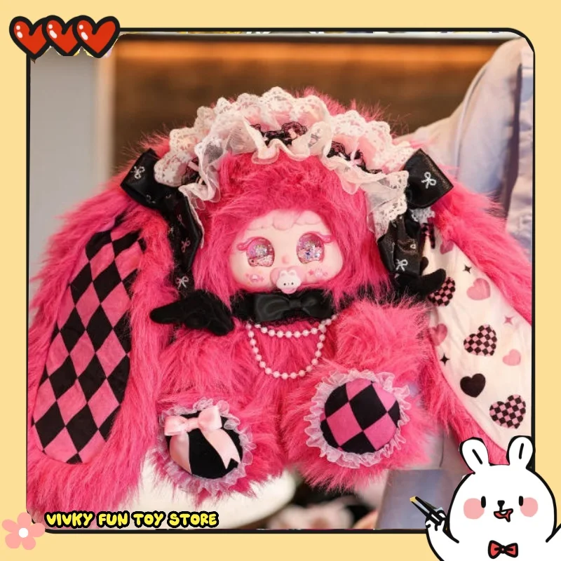 Плюшевая кукла Jiimo Little Princess Lolita Fairy Tale Overture 600% Vinyl Blind Box, настольное украшение, подарочная таинственная коробка, игрушки