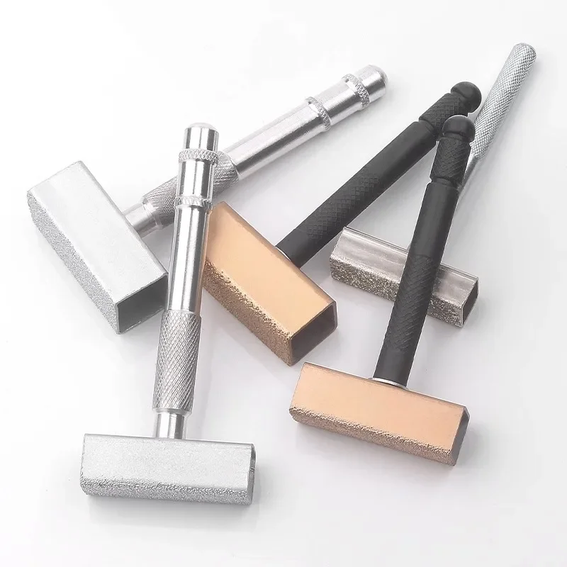 1pcs Sharpening Stone Diamond Grinding Wheel Dresser Sanding Disc Thicken Abrasive Tools Bench Grinder Dressing Tool