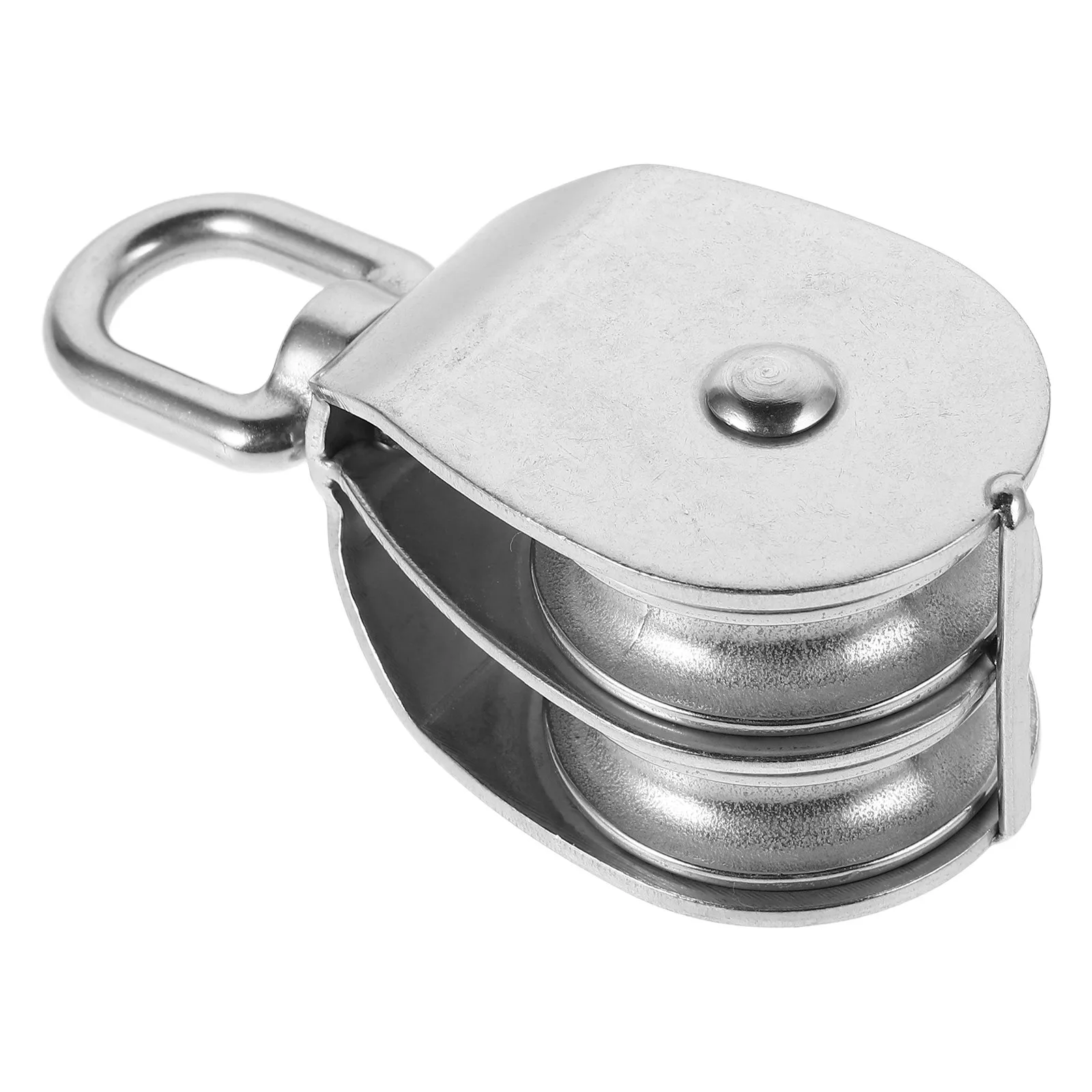 marine-stainless-steel-dual-pulley-heavy-duty-rope-lifting-pulley-block-for-wire-rope-cable-attachments-marine-equipment