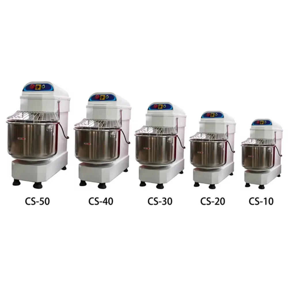 CS30 13KG 35L Commercial Spiral Dough Mixer for Bakery