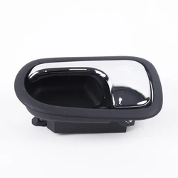 Car Interior Door Handle Chrome Left Side Front Rear Interior Door Handle For Mazda 323 Protege BJ 1995-2003