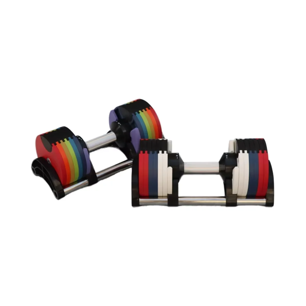 

Adjustable Spray Type Dumbbell for Home Gym Use Iron Free Weights for Bodybuilding