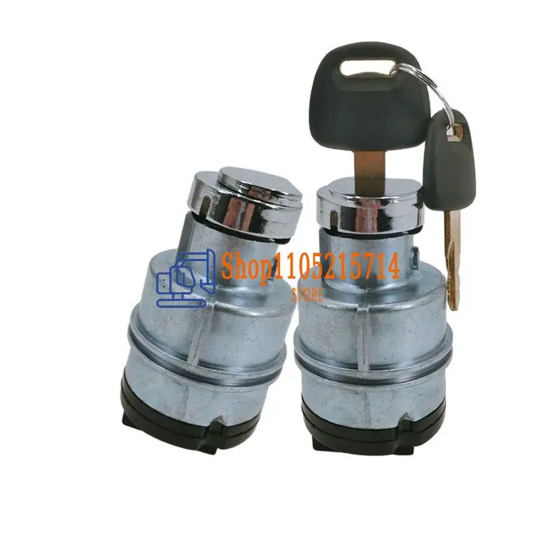 

Power Supply Start Ignition Switch Electric Door Lock Car Key For Excavator Accessories Hitachi ZAX120 200 240