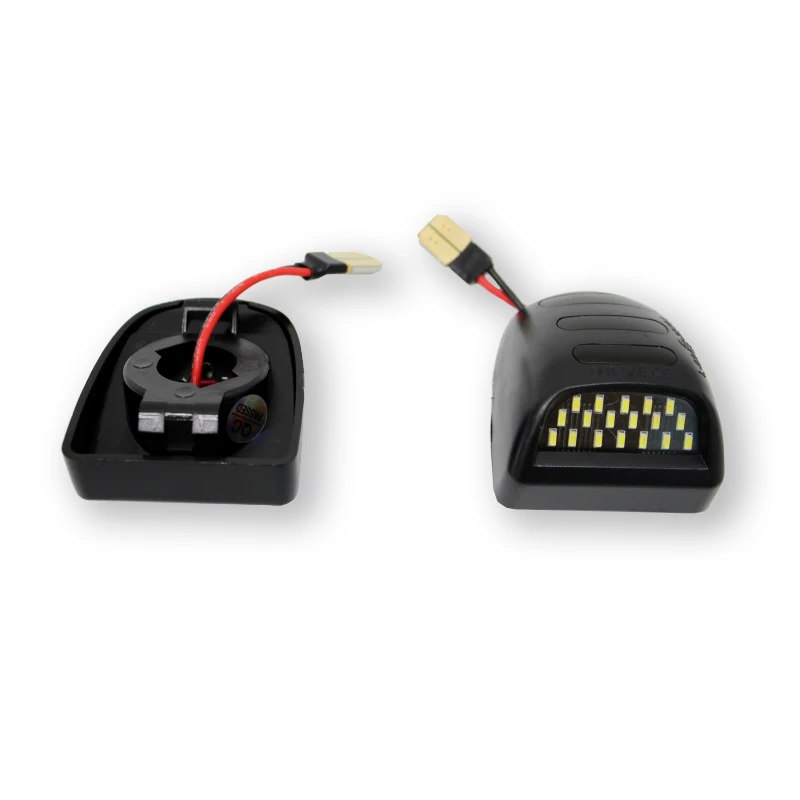 12V Car Number License Plate Lights LED Lamp Auto Accessories  For Chevrolet Silverado Avalanche Traverse Tahoe GMC Sierra 1500 view 2