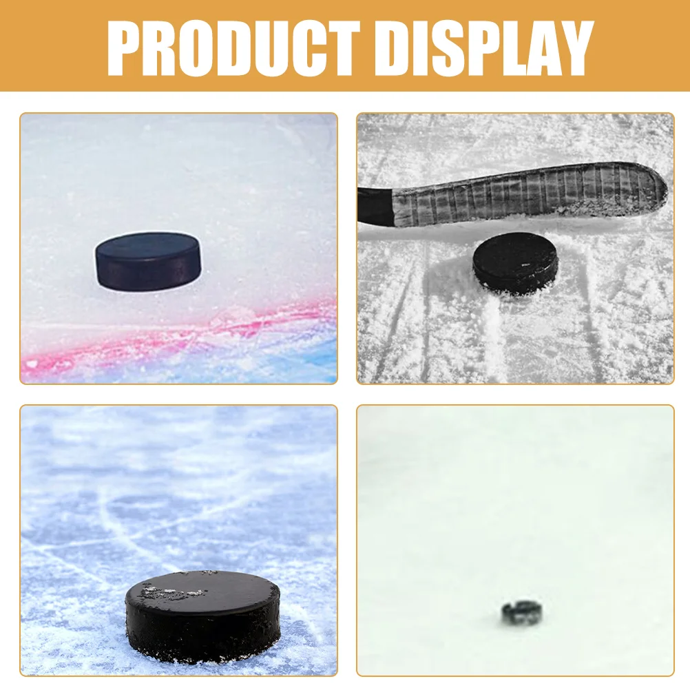 6 Pcs Hockey Training Supplies Ice Sports Puck Race Indoor Practical Ball Classic Fitness