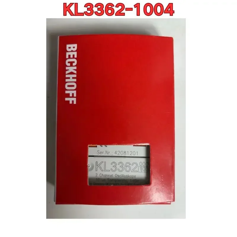 

Новый модуль Beckhoff KL3362-1004