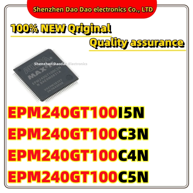 Lógica programável original, EPM240GT100I5N EPM240GT100C3N EPM240GT100C4N EPM240GT100C5N TQFP-100, novo