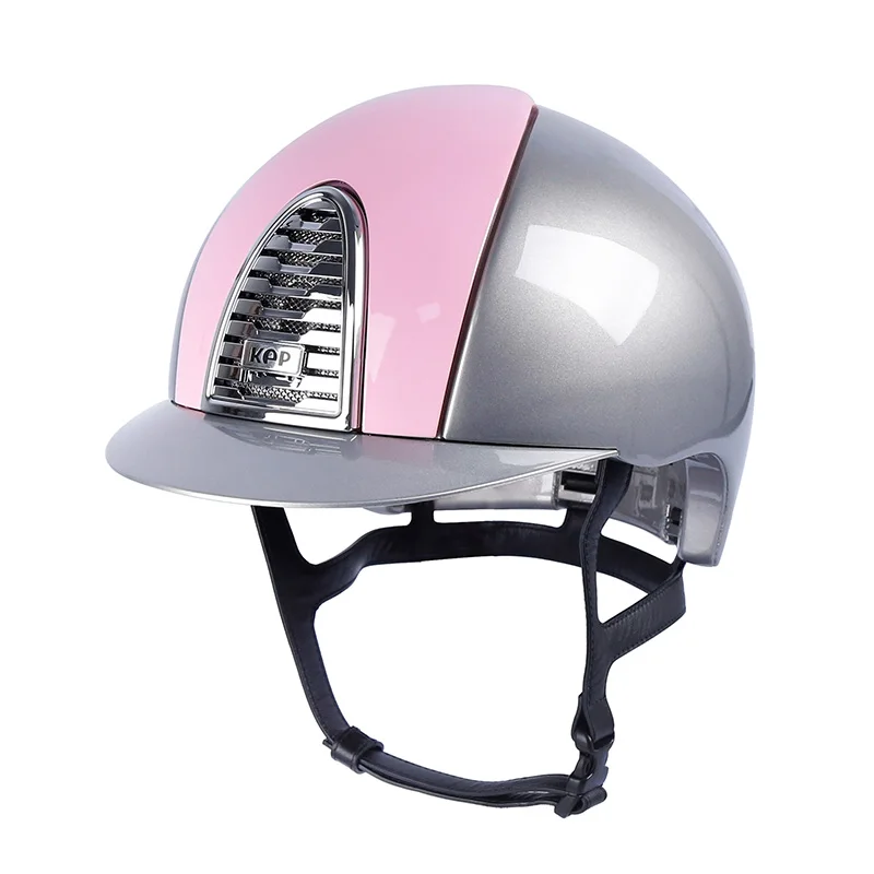 

Good quality equestrian helmets riding horse head guard linner adjustable sizes for rider pink color helmets