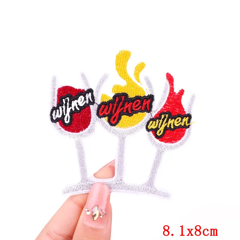 2026 Roze Stijl Nederland Oeteldonk Embleem Geborduurde Patches Kikker Ijzer Op Patches Voor Kleding Uniform Naai Borduren Nieuwe DIY